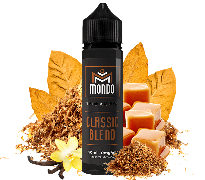 Mondo Eliquids - Classic Blend