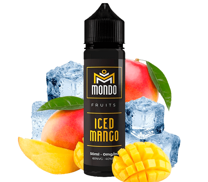 Iced mango - Mondo eliquids